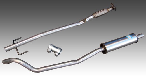 Corsa sri exhaust - corsa, centre