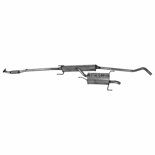 Exhaust system for vauxhall - exhaust,