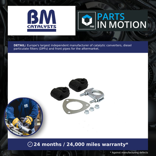 Exhaust pipe fitting kit - exhaust,