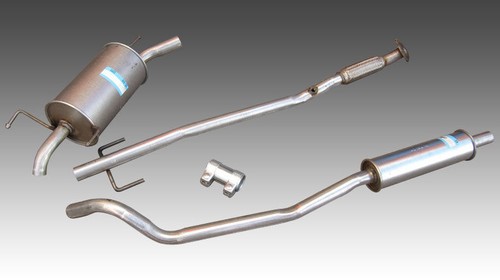 Corsa exhaust - corsa, c