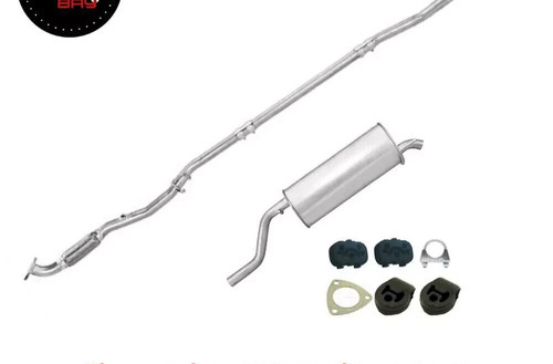 Exhaust for vauxhall - vauxhall, mk3